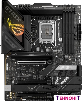 Материнская плата ASUS ROG Strix Z890-H Gaming WiFi