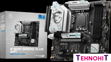 Материнская плата MSI B760M Gaming Plus WiFi