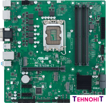 Материнская плата ASUS Pro B760M-CT-CSM