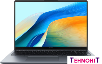 Ноутбук Huawei MateBook D 16 2024 MCLF-X 53013WXE + монитор Huawei MateView SE за 10 копеек