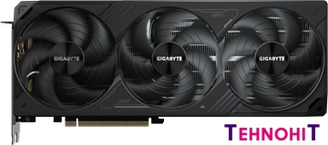Видеокарта Gigabyte GeForce RTX 5080 Windforce OC SFF 16G GV-N5080WF3OC-16GD