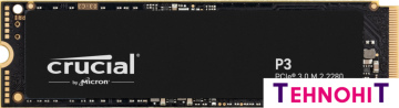 SSD Crucial P3 4TB CT4000P3SSD8