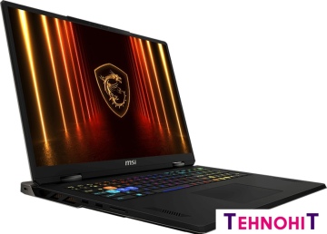 Игровой ноутбук MSI Vector 18 HX AI A2XWHG-891XRU Win 11 Pro