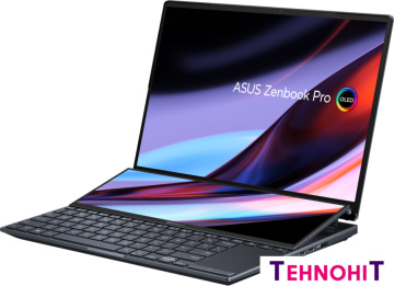 Рабочая станция ASUS Zenbook Pro 14 Duo OLED UX8402VU-P1036W