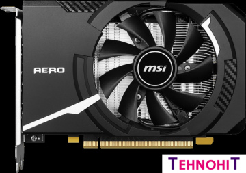 Видеокарта MSI GeForce RTX 4060 Aero ITX 8G OC