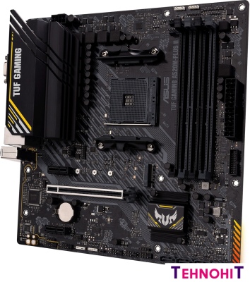 Материнская плата ASUS TUF Gaming A520M-Plus II