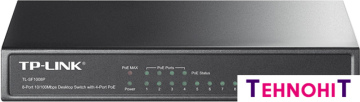 Коммутатор TP-Link TL-SF1008P