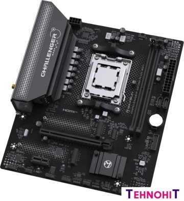 Материнская плата Maxsun Challenger B850M Plus WiFi