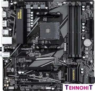 Материнская плата Gigabyte B550M DS3H AC R2