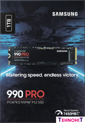 SSD Samsung 990 Pro 1TB MZ-V9P1T0BW