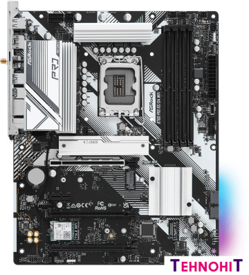 Материнская плата ASRock B760 PRO RS/D4 WiFi