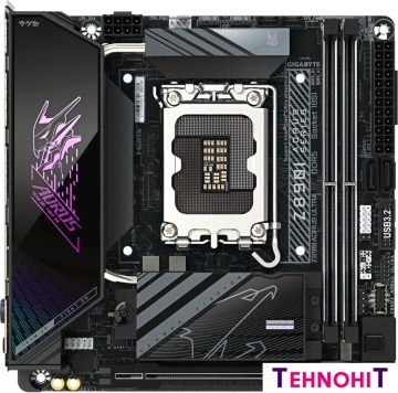 Материнская плата Gigabyte Z890I Aorus Ultra