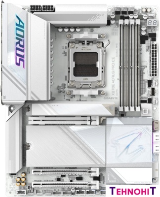 Материнская плата Gigabyte X870E Aorus Pro Ice
