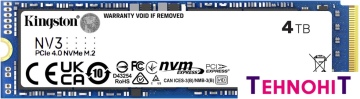 SSD Kingston NV3 4TB SNV3S/4000G