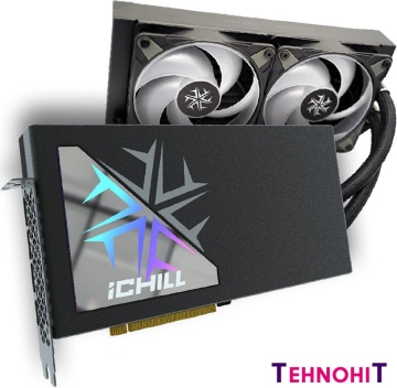 Видеокарта Inno3D GeForce RTX 4080 Super 16GB iChill C408SB-166XX-18700006