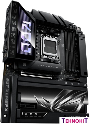 Материнская плата ASUS ROG Crosshair X870E Hero BTF