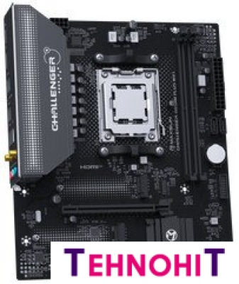 Материнская плата Maxsun Challenger B850M Plus WiFi