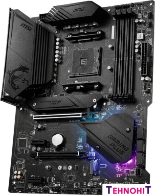 Материнская плата MSI MPG B550 Gaming Plus