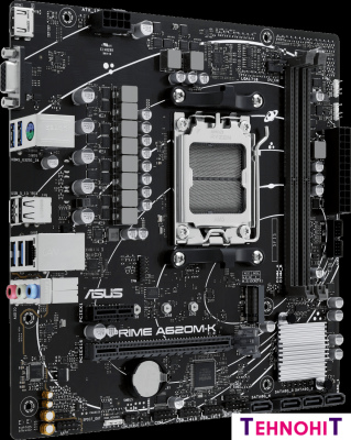 Материнская плата ASUS Prime A620M-K