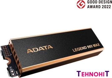 SSD A-Data Legend 960 Max 4TB ALEG-960M-4TCS