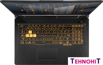 Игровой ноутбук ASUS TUF Gaming A17 FA706NF-HX031