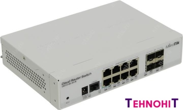 Коммутатор Mikrotik Cloud Router Switch [CRS112-8G-4S-IN]