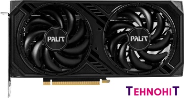 Видеокарта Palit GeForce RTX 4060 Ti Dual OC 8GB GDDR6 NE6406TT19P1-1060D