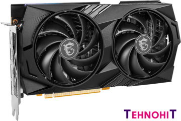 Видеокарта MSI GeForce RTX 4060 Gaming X 8G