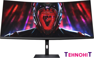 Игровой монитор Xiaomi Curved Gaming Monitor G34WQi ELA5454EU (международная версия)