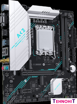 Материнская плата Maxsun B760M Gaming WiFi Ace