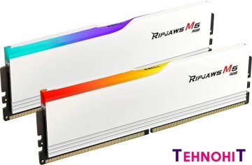 Оперативная память G.Skill Ripjaws M5 RGB 2x48ГБ DDR5 6400 МГц F5-6400J3239F48GX2-RM5RW