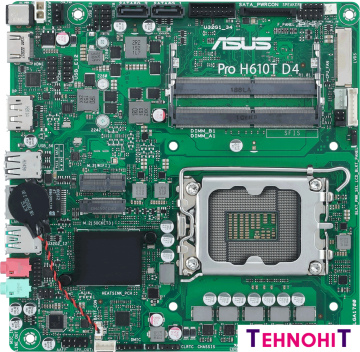 Материнская плата ASUS Pro H610T D4-CSM