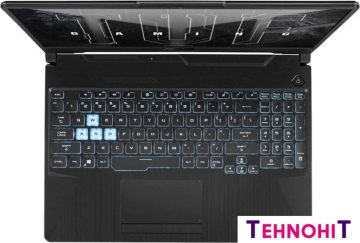 Игровой ноутбук ASUS TUF Gaming F15 FX506HF-HN014