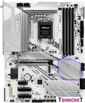 Материнская плата ASRock Z890 Pro RS WiFi White