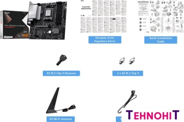 Материнская плата MSI Pro B840M-P WiFi6E