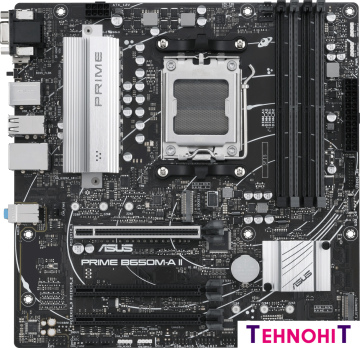 Материнская плата ASUS Prime B650M-A II