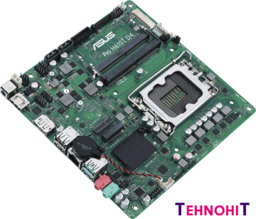 Материнская плата ASUS Pro H610T D4-CSM