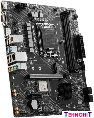 Материнская плата MSI Pro H610M-G WiFi