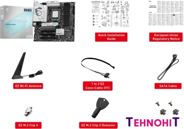 Материнская плата MSI B860M Gaming Plus WiFi