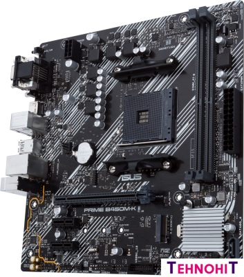Материнская плата ASUS Prime B450M-K II