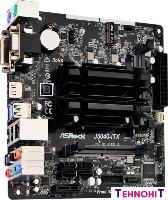 Материнская плата ASRock J5040-ITX