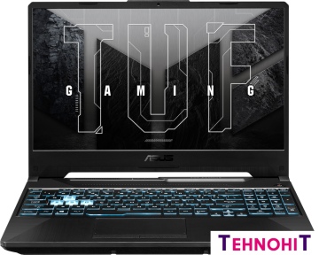 Игровой ноутбук ASUS TUF Gaming F15 FX506HE-HN376