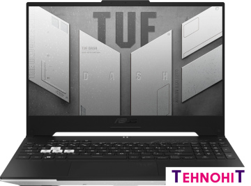 Игровой ноутбук ASUS TUF Gaming Dash F15 2022 FX517ZR-HN095