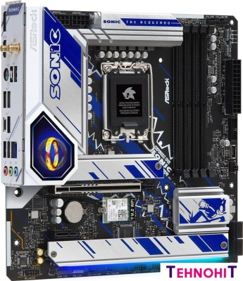 Материнская плата ASRock B760M PG Sonic WiFi