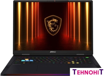 Игровой ноутбук MSI Raider 18 HX AI A2XWIG-017CN