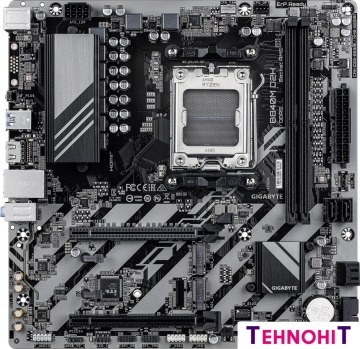 Материнская плата Gigabyte B840M D2H