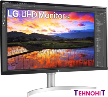 Монитор LG 32UN650-W