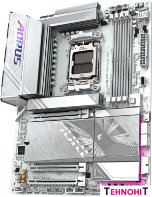 Материнская плата Gigabyte X870E Aorus Elite WiFi7 Ice