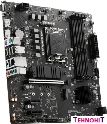 Материнская плата MSI Pro B760M-P