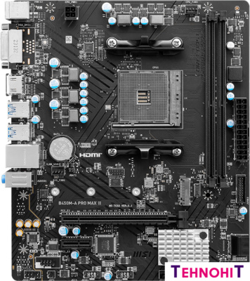 Материнская плата MSI B450M-A Pro Max II